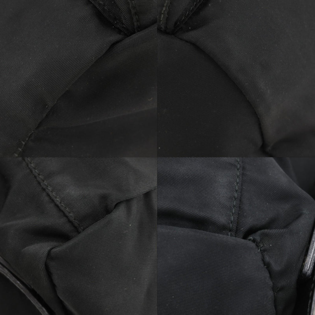 Prada Nylon Nero Black Backpack — view 4
