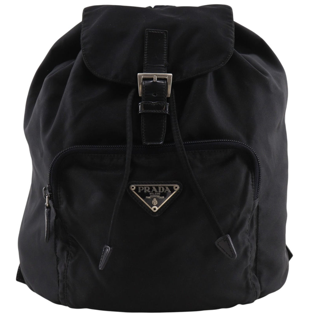 Prada Nylon Nero Black Backpack