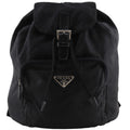 Prada Nylon Nero Black Backpack