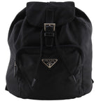 Prada Nylon Nero Black Backpack