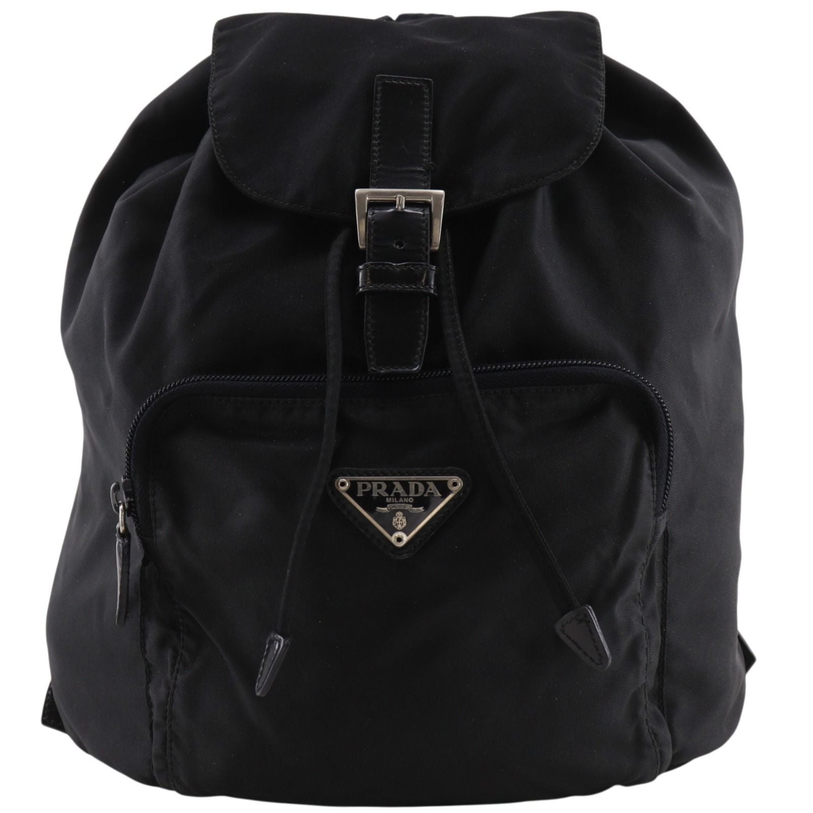 Prada Nylon Nero Black Backpack