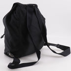 Prada Nylon Nero Black Backpack — view 3
