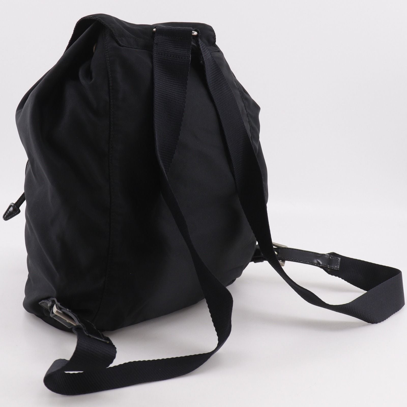Prada Nylon Nero Black Backpack — view 3