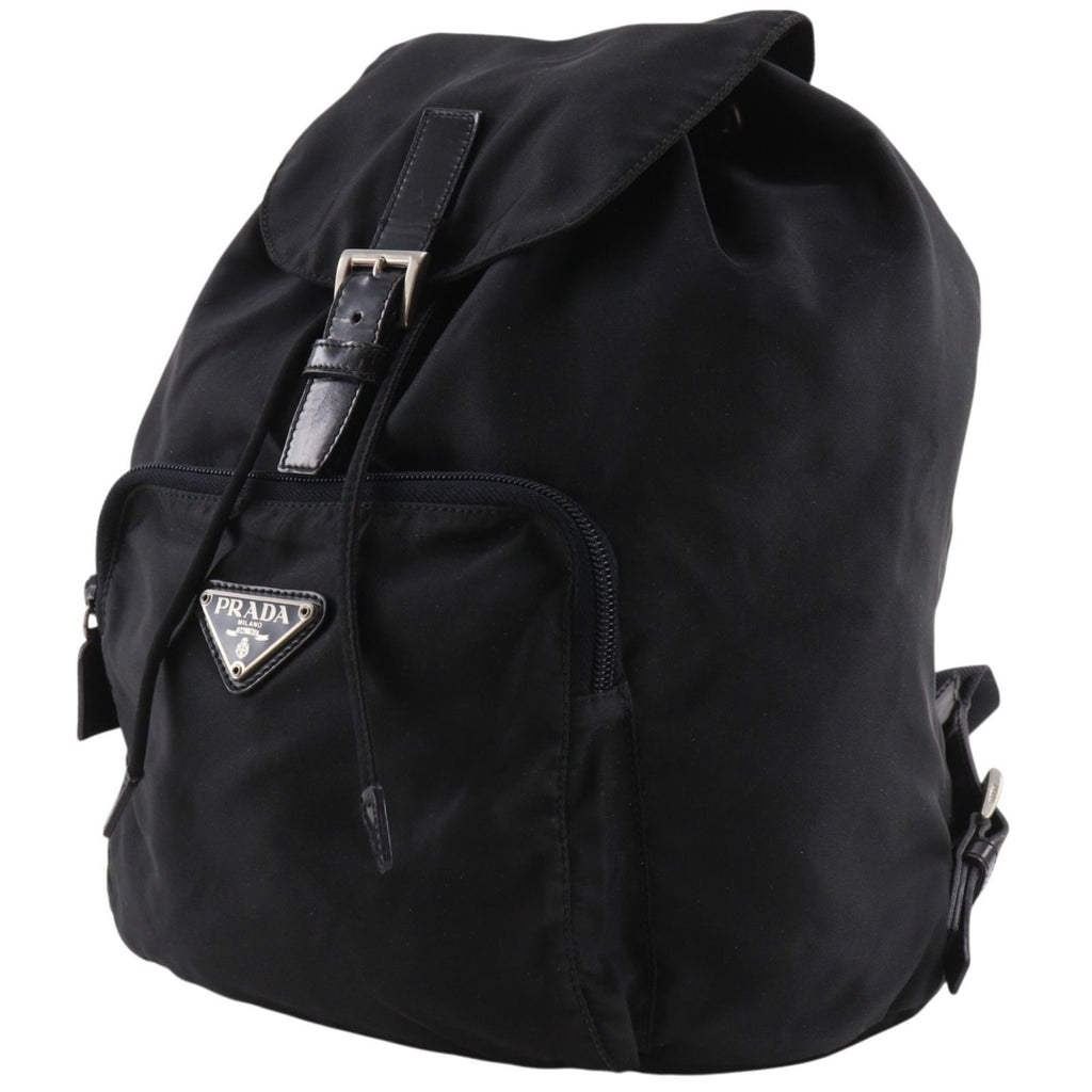 Prada Nylon Nero Black Backpack — view 2