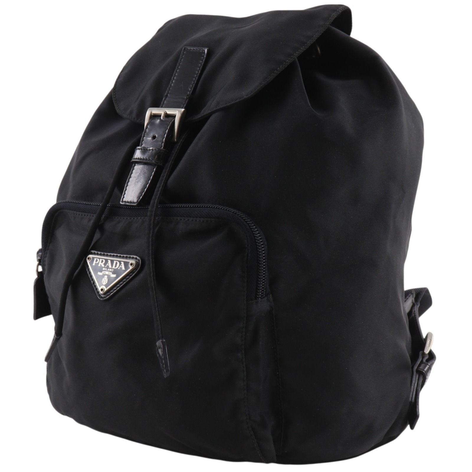 Prada Nylon Nero Black Backpack — view 2