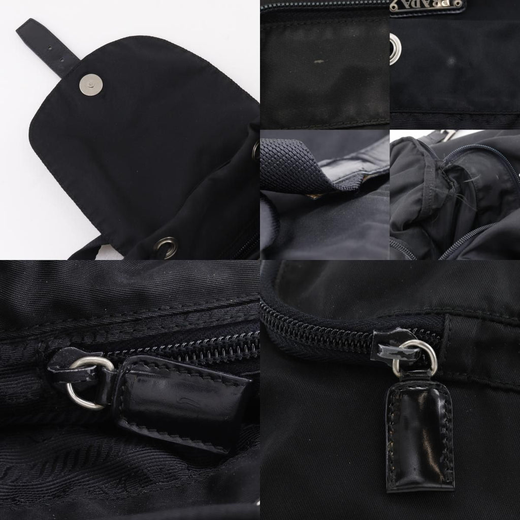 Prada Nylon Nero Black Backpack — view 7