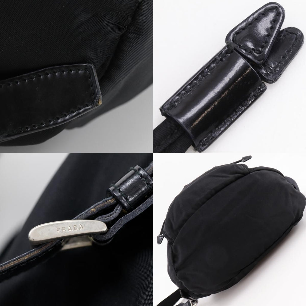 Prada Nylon Nero Black Backpack — view 9