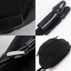 Prada Nylon Nero Black Backpack — view 9