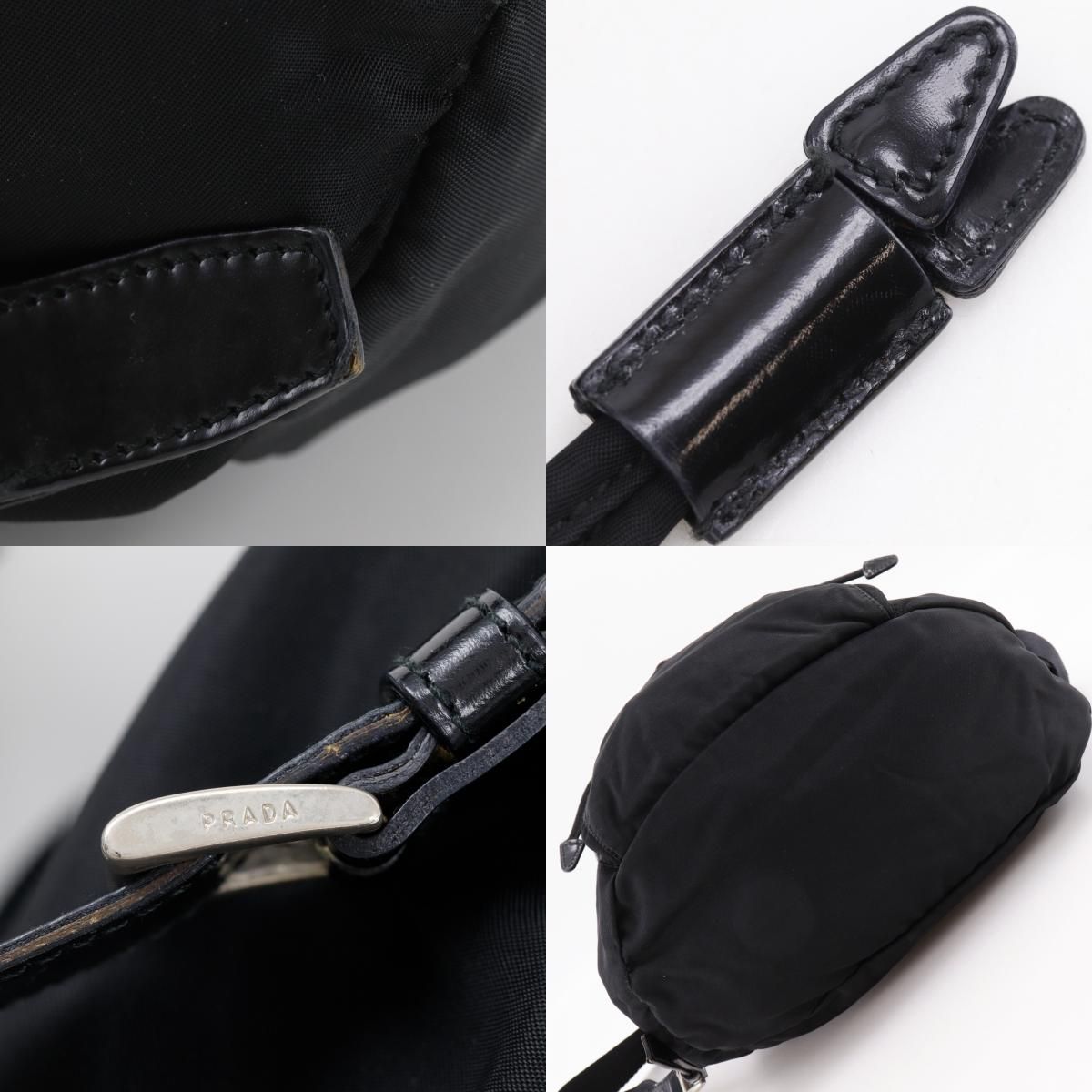 Prada Nylon Nero Black Backpack — view 9