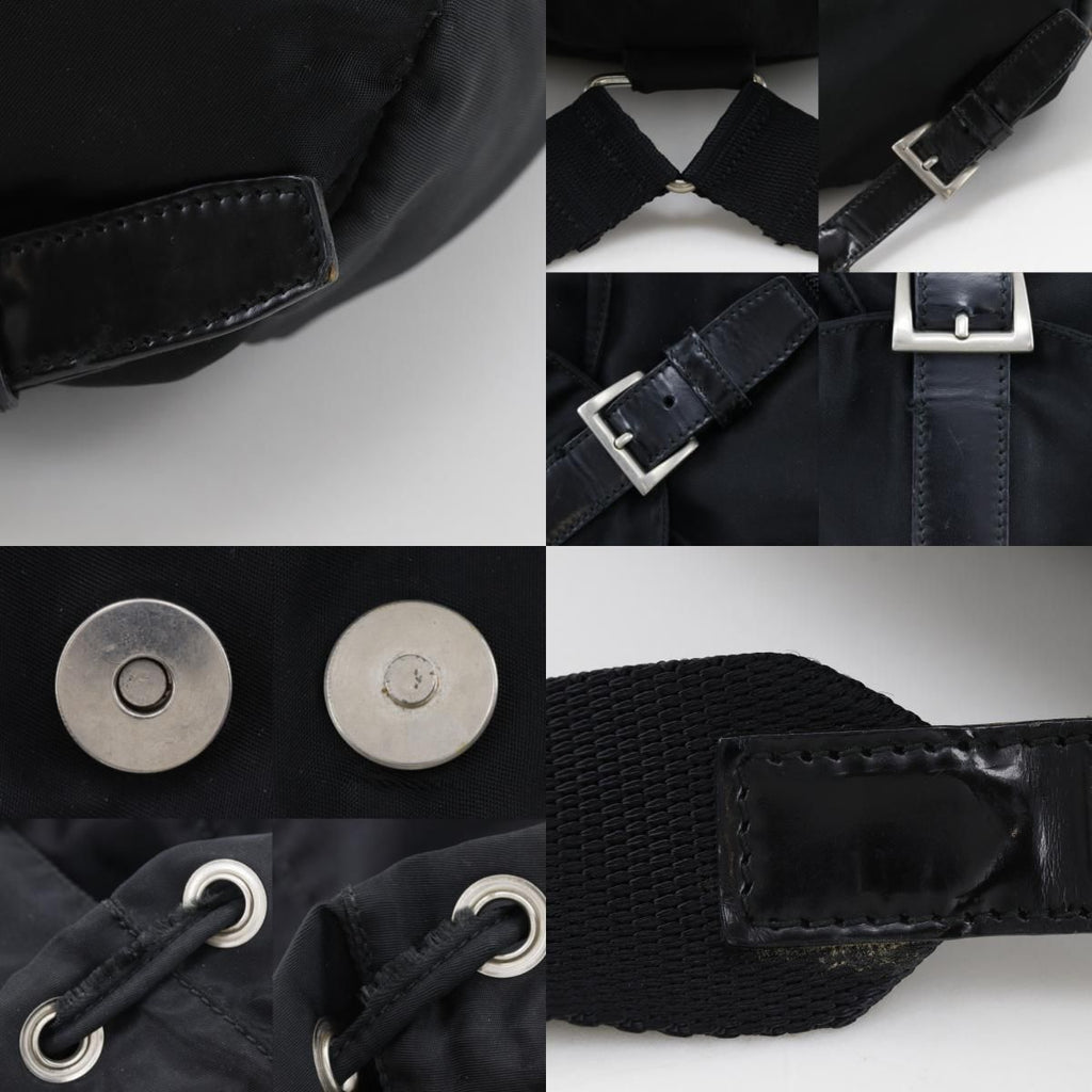 Prada Nylon Nero Black Backpack — view 8