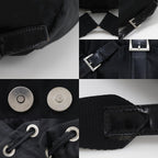 Prada Nylon Nero Black Backpack — view 8