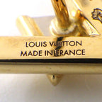 Louis Vuitton Earrings LV Vault One Set of 2 Diamond Each 18k Yellow Gold 18k — view 4