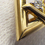 Louis Vuitton Earrings LV Vault One Set of 2 Diamond Each 18k Yellow Gold 18k — view 7