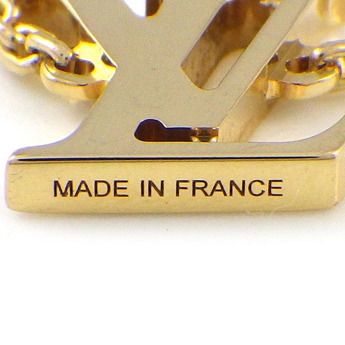 Louis Vuitton Necklace Idylle Blossom LV Monogram Diamond 18k Yellow Gold — view 8