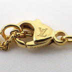 Louis Vuitton Necklace Idylle Blossom LV Monogram Diamond 18k Yellow Gold — view 6