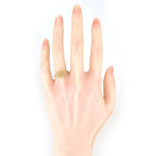Gucci Ring GG Running Logo 18k Yellow Gold — view 5