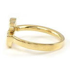 Gucci Ring GG Running Logo 18k Yellow Gold — view 2