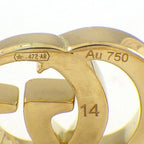 Gucci Ring GG Running Logo 18k Yellow Gold — view 3