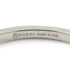 Gucci Ring Interlocking Logo GG Diamond 18k White Gold — view 4