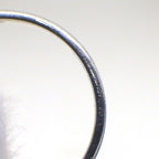 Gucci Ring Interlocking Logo GG Diamond 18k White Gold — view 7
