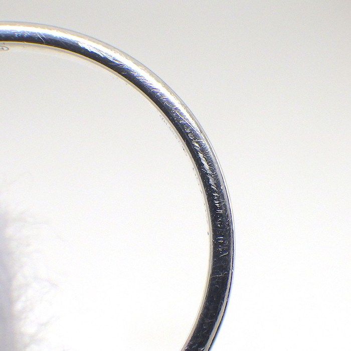 Gucci Ring Interlocking Logo GG Diamond 18k White Gold — view 7