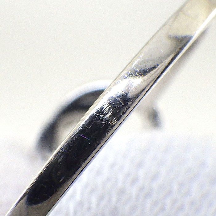 Gucci Ring Interlocking Logo GG Diamond 18k White Gold — view 6