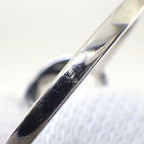 Gucci Ring Interlocking Logo GG Diamond 18k White Gold — view 6