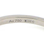 Gucci Ring Interlocking Logo GG Diamond 18k White Gold — view 3
