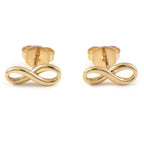 Tiffany & Co Earrings Infinity 18k Pink Gold