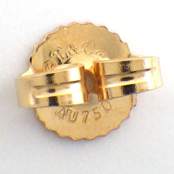 Tiffany & Co Earrings Infinity 18k Pink Gold — view 4