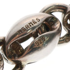 Hermes Vintage Graine Bracelet Minerv Silver — view 5
