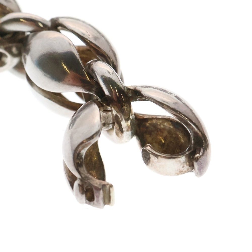 Hermes Vintage Graine Bracelet Minerv Silver — view 6