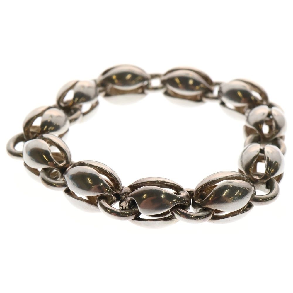 Hermes Vintage Graine Bracelet Minerv Silver — view 2