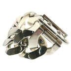 Hermes Boucle Sellier Bracelet TGM Book le Silver — view 3