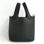 Hermes Picotin Lock PM 18 Black Gold Taurillon Clemence — view 2