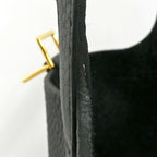 Hermes Picotin Lock PM 18 Black Gold Taurillon Clemence — view 7