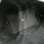Hermes Picotin Lock PM 18 Black Gold Taurillon Clemence — view 5
