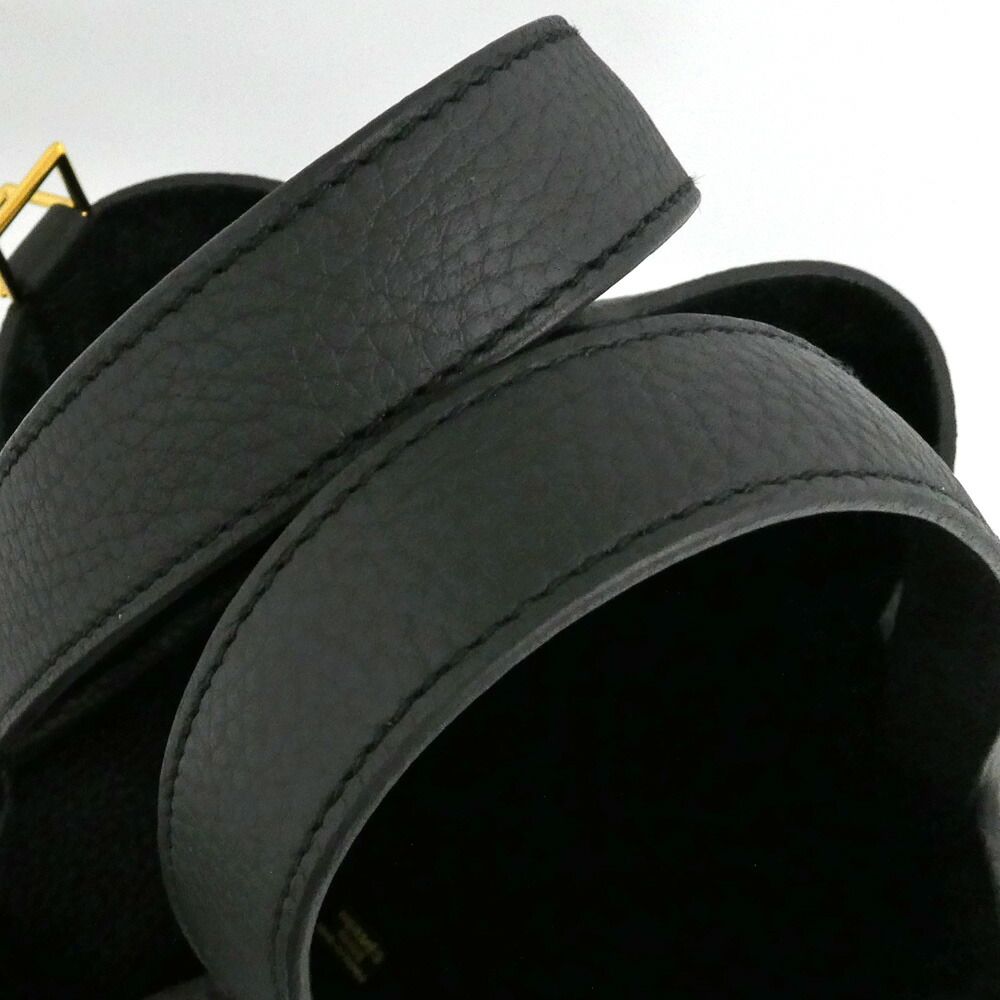 Hermes Picotin Lock PM 18 Black Gold Taurillon Clemence — view 6