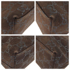 Gucci Bamboo Brown Silver Suede 008 Shoulder — view 3