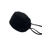 Loewe Vintage Anagram Logo Leather Shoulder Bag Drawstring Crossbody Pochette — view 6