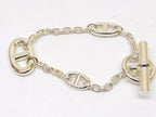 Hermes Chaine D'ancre Farandole ST Bracelet 925 Sterling Silver — view 2
