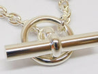 Hermes Chaine D'ancre Farandole ST Bracelet 925 Sterling Silver — view 3
