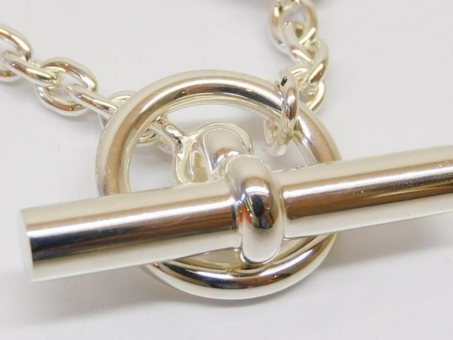 Hermes Chaine D'ancre Farandole ST Bracelet 925 Sterling Silver — view 3