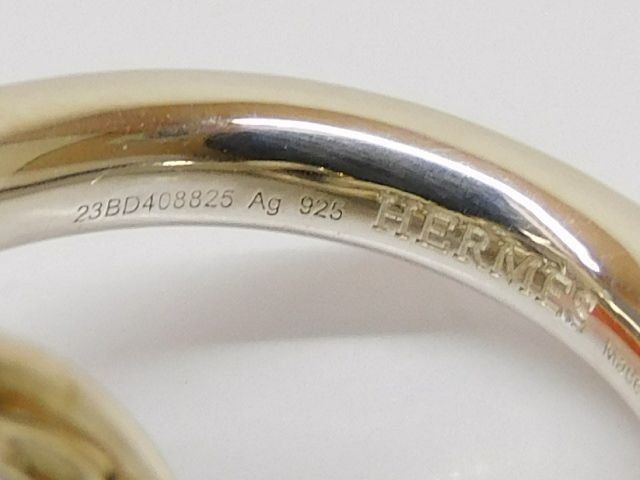 Hermes Ring Croisette GM 50 Measurement