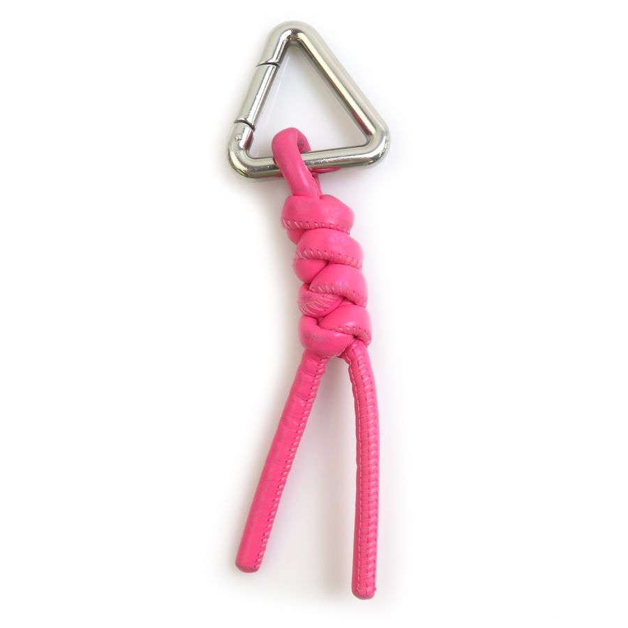 Bottega Veneta Charm Keychain — view 3