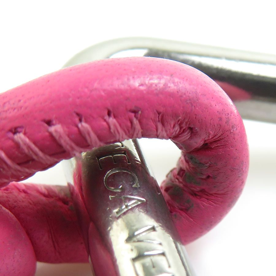 Bottega Veneta Charm Keychain — view 6