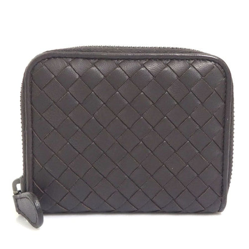 Bottega Veneta Coin Case Intrecciato