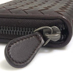 Bottega Veneta Coin Case Intrecciato — view 8