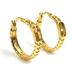 Fendi Earrings Gold