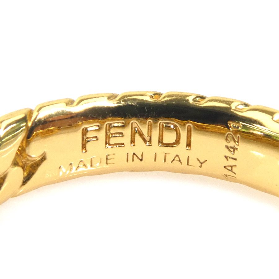 Fendi Earrings Gold — view 8